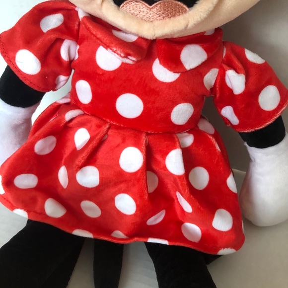 Disney Minnie Mouse Stuff Doll Back Pack NWT - Picture 11 of 11